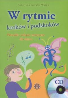 W rytmie kroków i podskoków z płytą CD