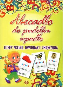 Abecadło do pudełka wpadło