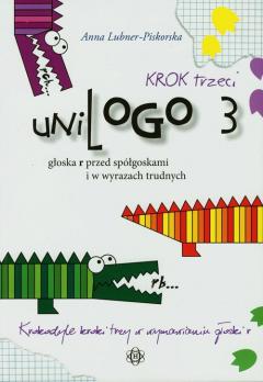 uniLOGO 3. Krok trzeci. Głoska r przed spółgłoskami i w wyrazach trudnych