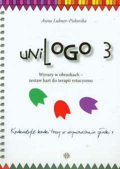 uniLOGO 3. Wyrazy w obrazkach - zestaw kart do terapii rotacyzmu