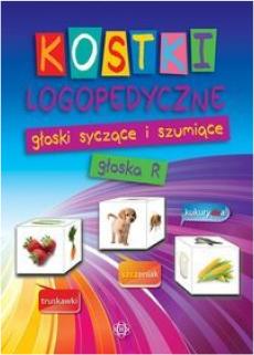 Kostki logopedyczne - głoski syczące...głoska r