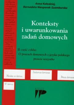 Konteksty i uwarunkowania zadań domowych