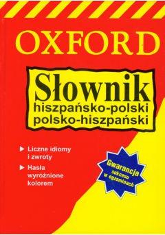 Słownik Hisz-Pol-Hiszp Oxford DELTA