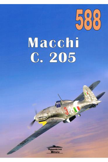 Macchi C 205 nr 588