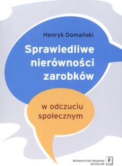 Sprawiedliwe nierówności zarobków