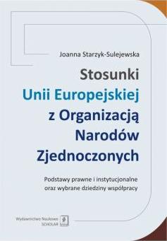 Stosunki Unii Europejskiej Z Organizacją Narodów Zjednoczonych