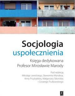 Socjologia uspołecznienia