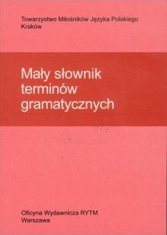 Mały słownik terminów gramatycznych