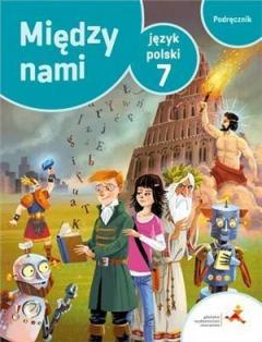 Między nami. Język polski 7. Podręcznik