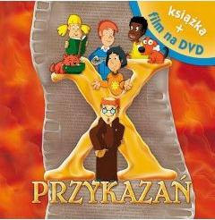 X Przykazań. Książka z filmem DVD