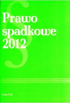 Prawo spadkowe 2012