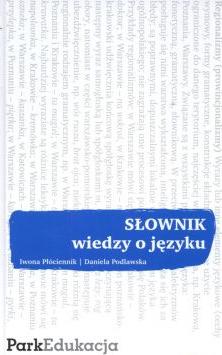 Słownik wiedzy o języku