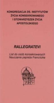 Rallegratevi, list do osób konsekrowanych