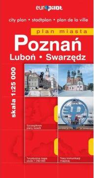 Plan Miasta EuroPilot. Poznań laminat