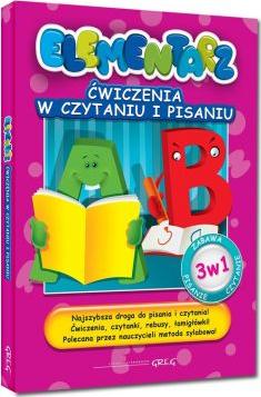 Elementarz. Ćwiczenia w czytaniu i pisaniu