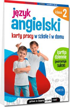 Język angielski. Karty pracy w szkole i w domu. Klasa 2