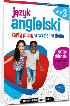 Język angielski. Karty pracy w szkole i w domu. Klasa 3