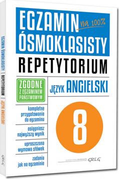 Egzamin ósmoklasisty. Język angielski. Repetytorium