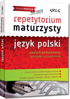 Repetytorium maturzysty 2021. Język polski. Poziom podstawowy i rozszerzony