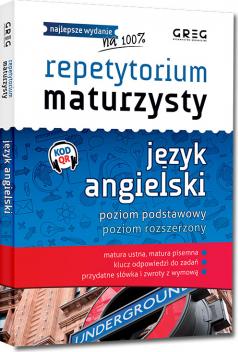 Repetytorium maturzysty 2022. Język angielski. Poziom podstawowy i rozszerzony