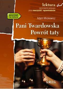 Pani Twardowska i Powrót taty z opracowaniem