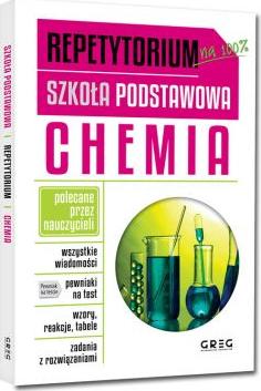 Chemia. Repetytorium. Szkoła podstawowa