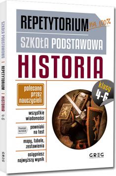 Repetytorium. Szkoła podstawowa. Historia. Klasy 4-6