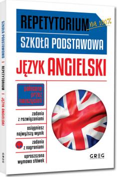 Repetytorium. Szkoła podstawowa. Język angielski