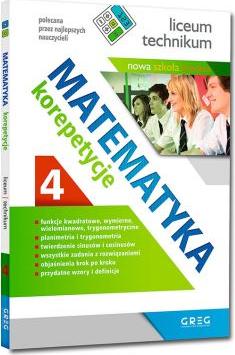 Matematyka. Korepetycje. Liceum i technikum. Część 4. Po reformie