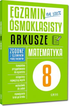 Egzamin ósmoklasisty. Arkusze. Matematyka