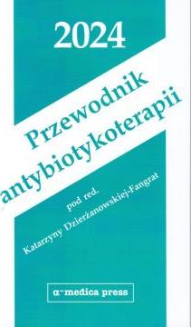 Przewodnik antybiotykoterapii 2024