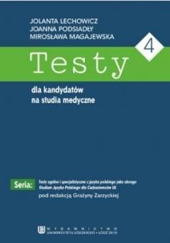 Testy dla kandydatów na studia medyczne