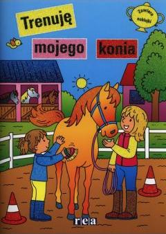 Trenuję mojego konia. Ja i mój koń