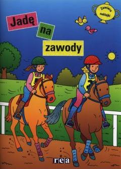 Jadę na zawody. Ja i mój koń