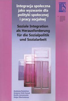 Integracja społeczna jako wyzwanie dla polityki..