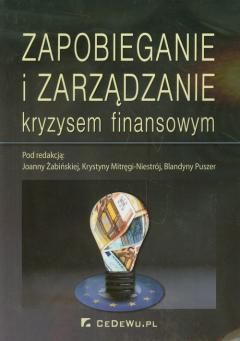 Zapobieganie i zarządzanie kryzysem finansowym