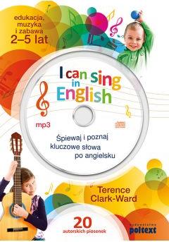 I can sing in english + CD