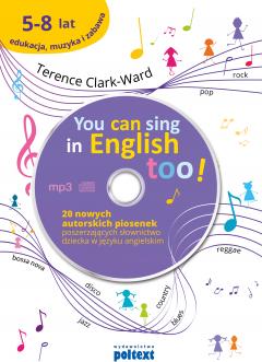 You can sing in english too + CD