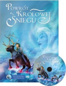 Powrót Królowej Śniegu + CD