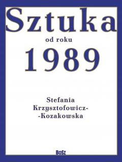 Sztuka po roku 1989