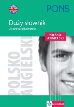 Duży słownik polsko angielski PONS