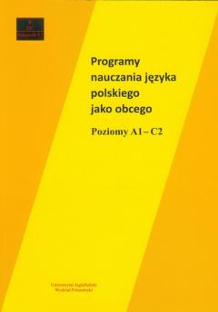 Programy nauczania j. polskiego jako obcego A1-C2