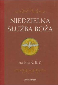 Niedzielna służba Boża na lata A, B, C