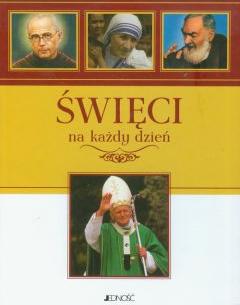 Święci na każdy dzień (wydanie w ozdobnym etui)