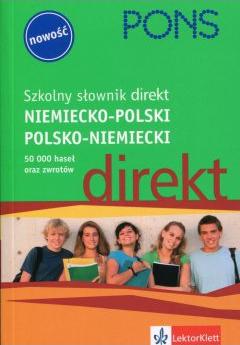 Słownik szkolny direkt niemiecko-polski, pol-niem