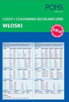 Czasy i czasowniki błyskawicznie. Włoski