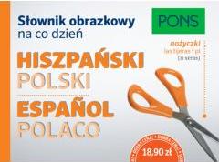 Słownik obrazkowy na co dzień. Hiszpański PONS