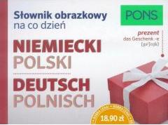 Słownik obrazkowy na co dzień. Niemiecki PONS