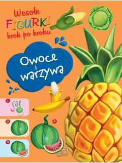 Owoce i warzywa wesołe figurki