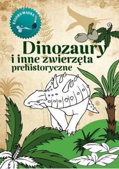 Kolorowanka. Dinozaury